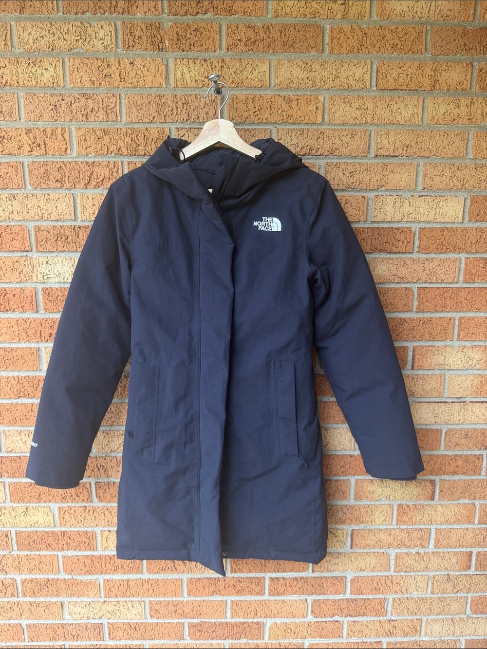 The North Face NWOT Arctic Down Parka Puffer Coat Women's XS Winter Black